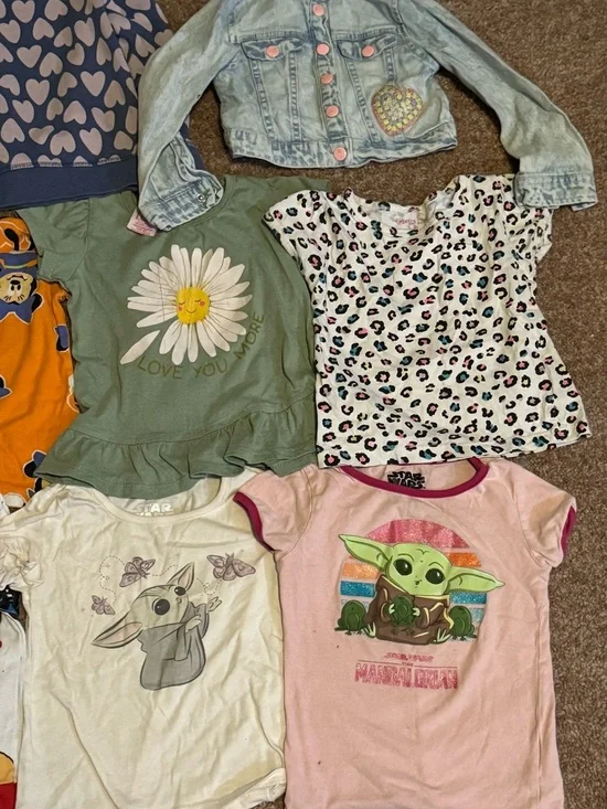 4t girls 18 piece clothes lot - Picture 10 of 11